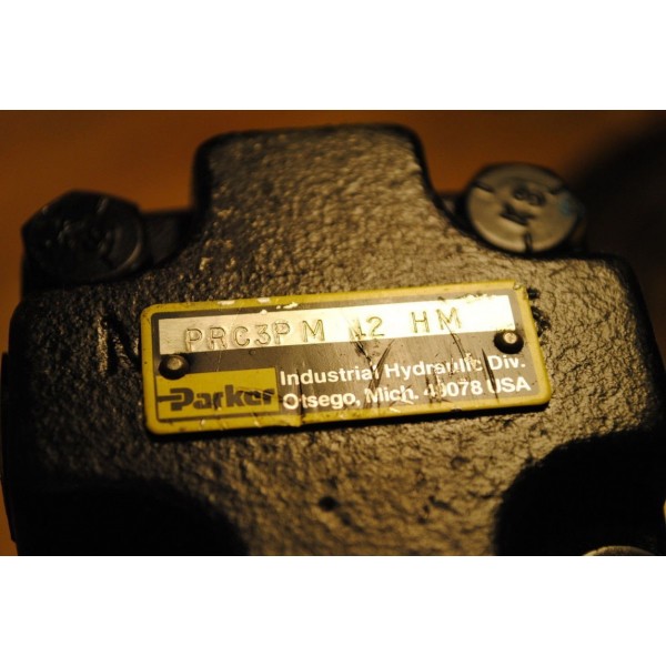 Hydraulic Pressure Reducing Valve