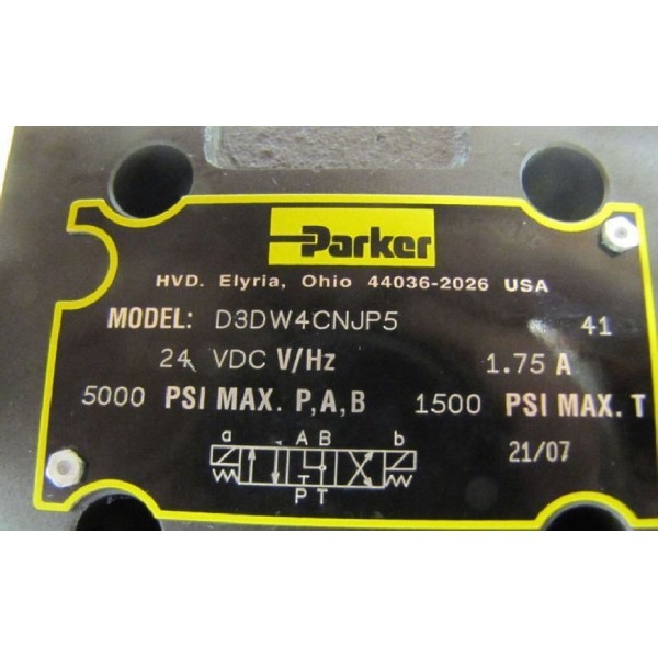 DIRECTIONAL CONTROL VALVE