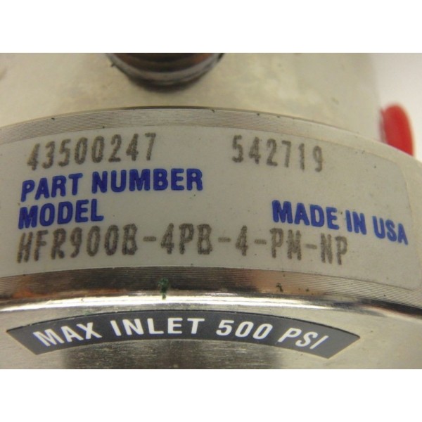 Veriflo 43500247 Pressure Regulator