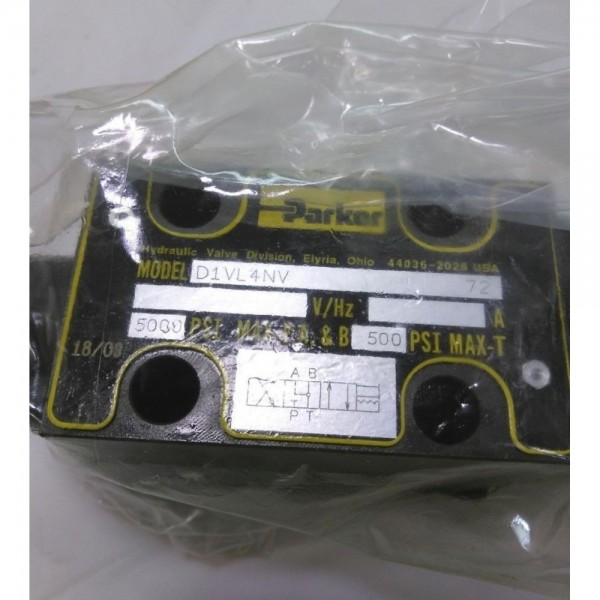 Direct Operated Control Valve