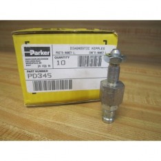 Bulk Head Triple-Lok Diagnostic Nipple