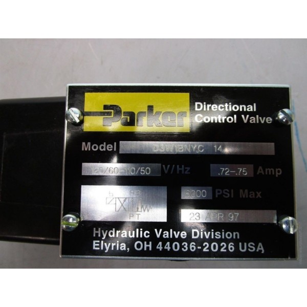 Dir Control Valve