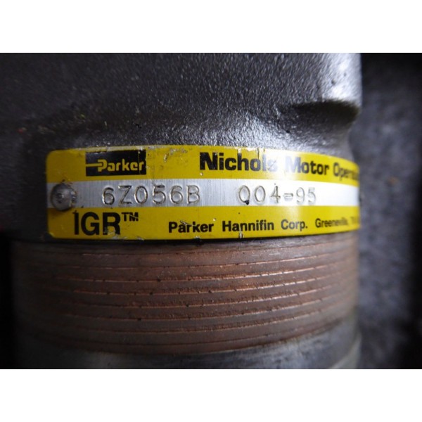NICHOLS HYDRAULIC MOTOR