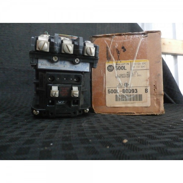 500L- BOD93, Contactor
