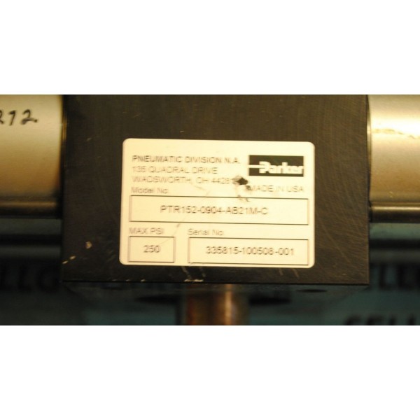 Pneumatic Rotary Actuator