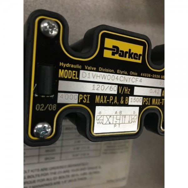 HYDRAULIC DIRECTIONAL VALVE