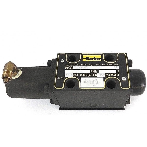 DIRECTIONAL CONTROL VALVE