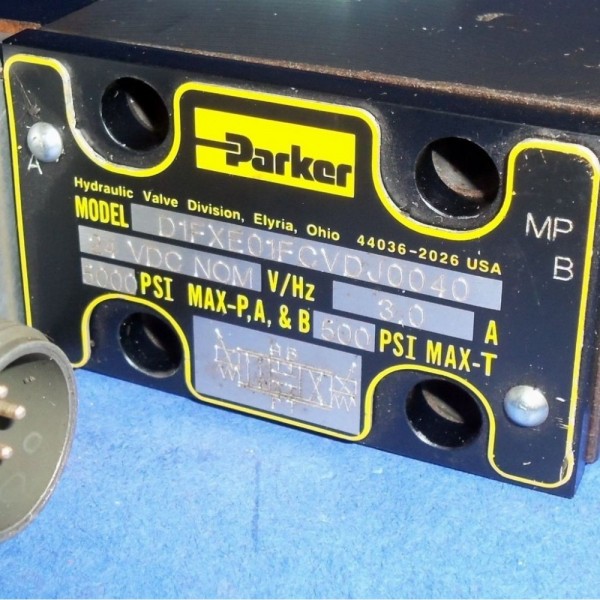 HYDRAULIC SOLENOID VALVE