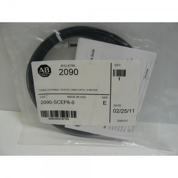 2090-SCEP8-0 FIBER OPTIC CABLE ASSEMBLY 8 METER