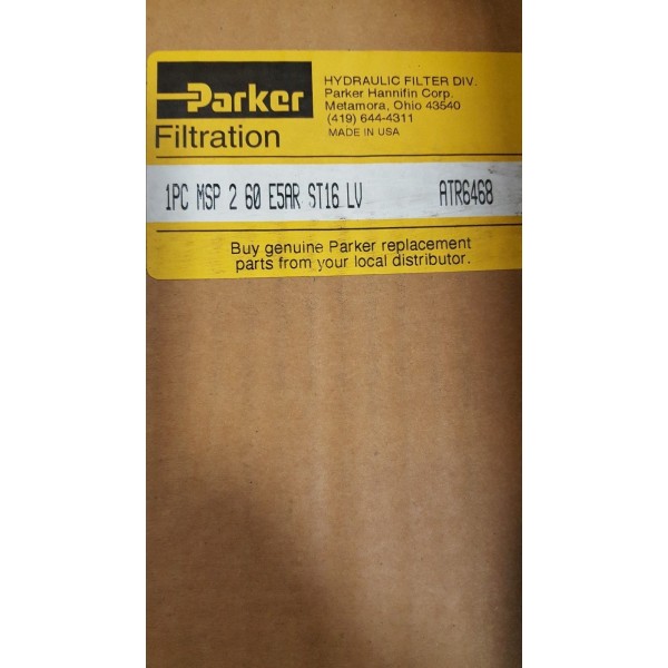 HYDRAULIC FILTER