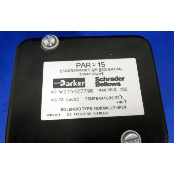 PROGRAMMALE AIR REGULATING 3-WAY VALVE