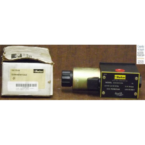 DIRECTIONAL CONTROL SOLENOID VALVE
