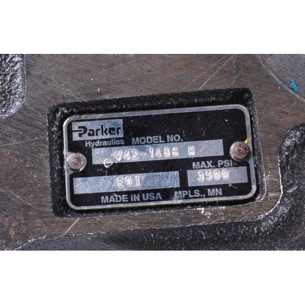 Parker Hydraulic Control Valve