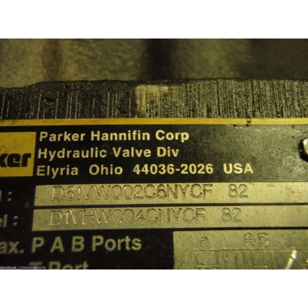 Hydraulic Valve