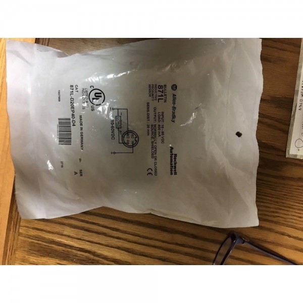 871L INDUCTIVE PROXIMITY SENSOR NEW