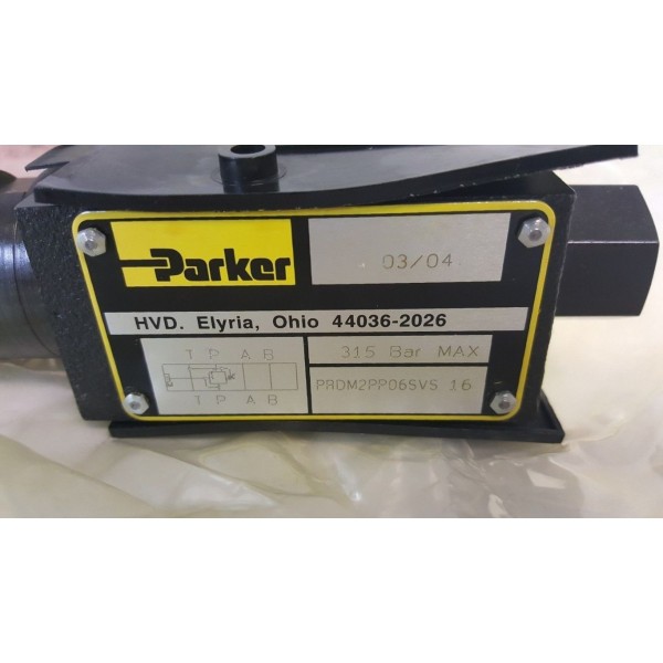 PRESSUER REDUCING HYDRAULIC VALVE