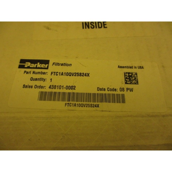Hydraulic Filter Assembly
