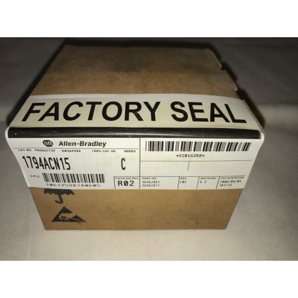 1794-ACN15 SERIES C ALLEN BRADLEY CONTROL NET ADAPTER 1794 ACN15