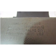 HYDRAULIC CONTROL VALVE