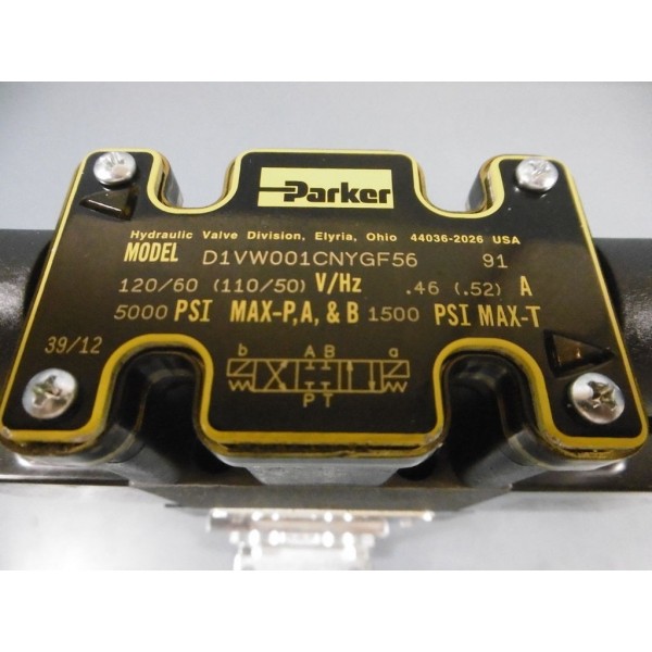 Hydraulic Valve Assembly