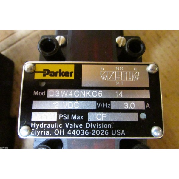 Directional Control Solenoid Valve