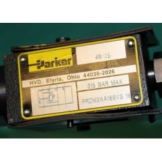 Hydraulic Pressure Reducing Valve