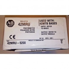 42MRU SER C PHOTOSWITCH PHOTOHEAD 42MTB BASES