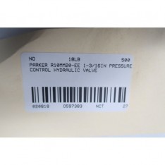 HYDRAULIC PRESSURE CONTROL VALVE