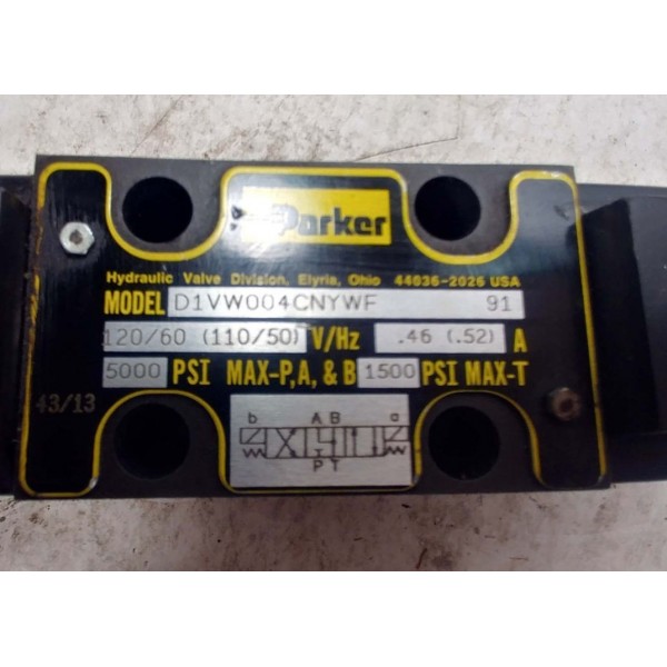 HYDRAULIC DRIECTIONAL VALVE