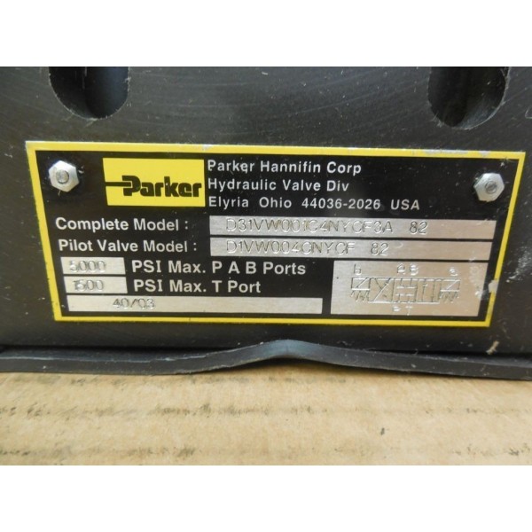 Directional Control Solenoid Valve