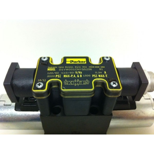HYDRAULIC DIRECTIONAL FLOW CONTROL VALVE