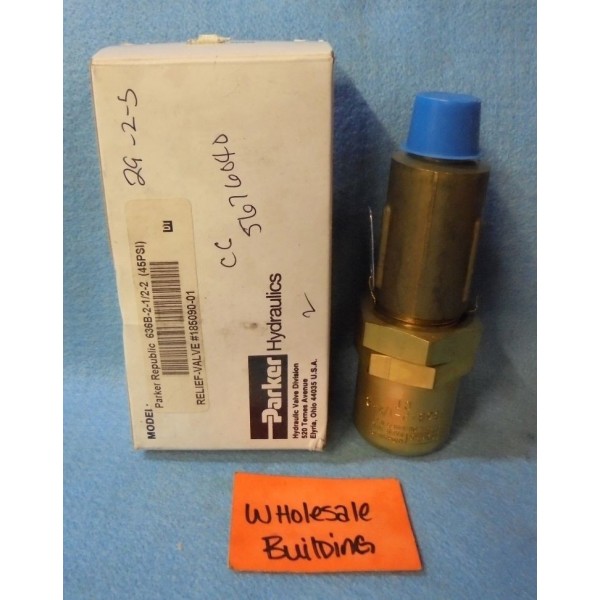 PRESSURE CONTROL VALVE