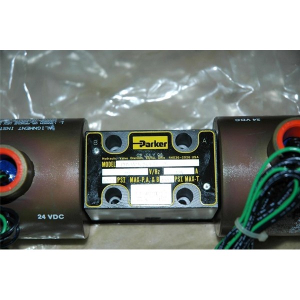 Directional Control Valve 24 VDC