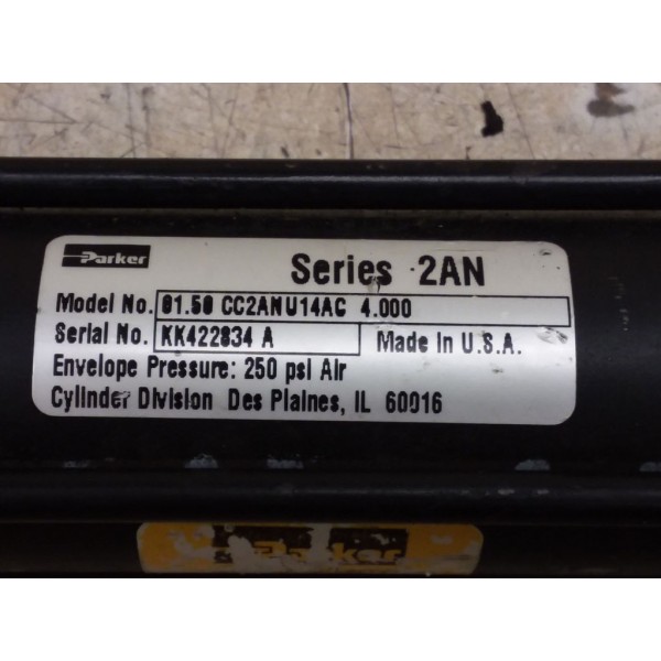 Pneumatic Cylinder Series 2 AN