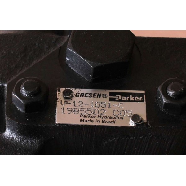 Gresen Hydraulic Valve