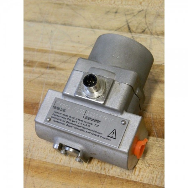 4-Gal/Min. 1/4 NPT 300 Max. PSI Vortex Shedding Flowmeter"