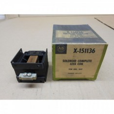 X-151136 X151136 SOLENOID COMPLETE LESS COIL