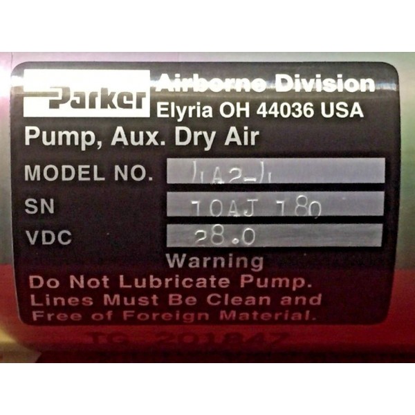 DRY AIR VACUUM PUMP SYSTEM
