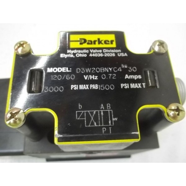 HYDRAULIC VALVE