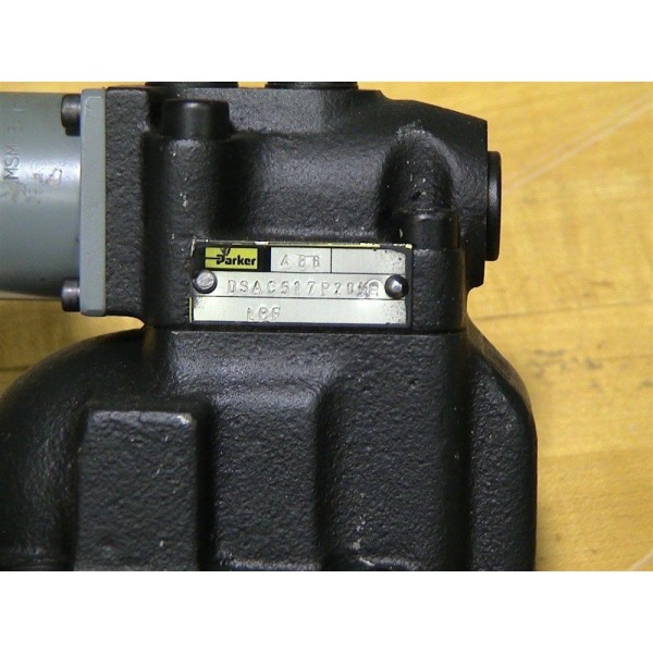 Electrohydraulic Proportional Pressure Relief Valve