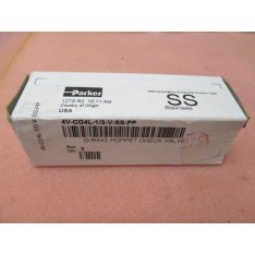 O-Ring Poppet Check Valve