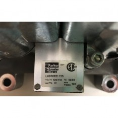 1 120VAC 3-POSITION SOLENOID AIR CONTROL VALVE"