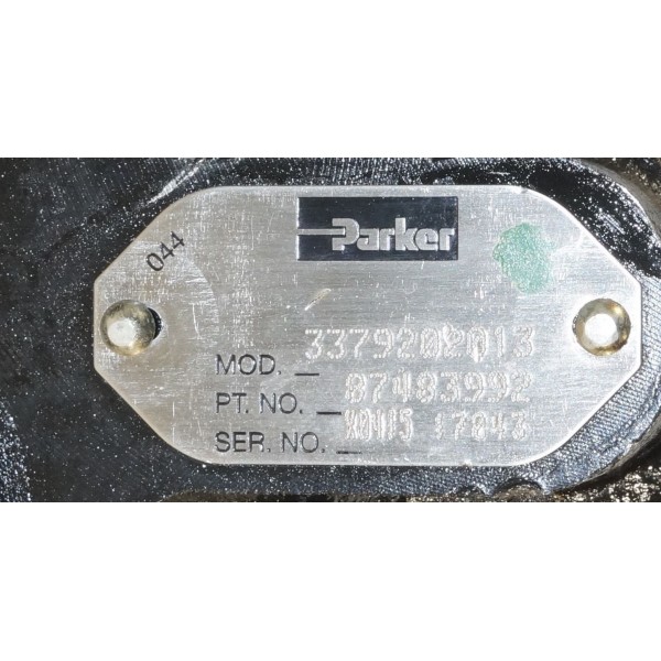 Hydraulic Charge Pump