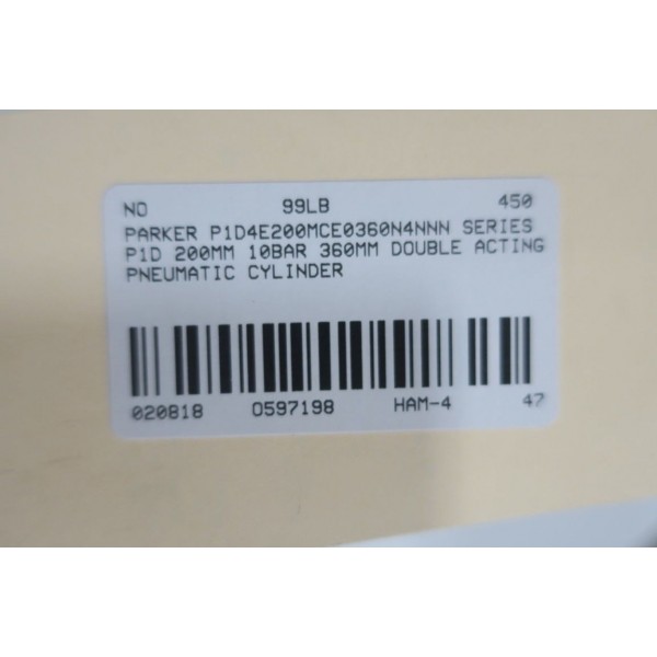 PNEUMATIC CYLINDER