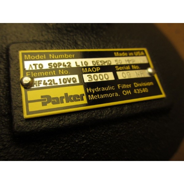 3000psi Hydraulic Filter Assembly