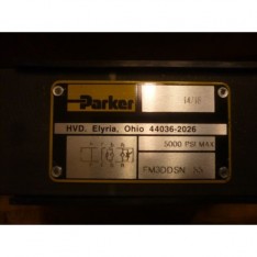 Hydraulic Flow Control Valve