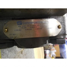 COMMERCIAL HYDRAULIC PUMP