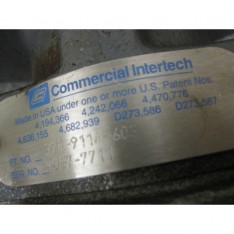 COMMERCIAL HYDRAULIC PUMP
