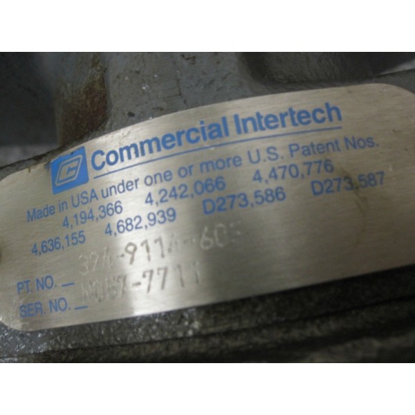 COMMERCIAL HYDRAULIC PUMP