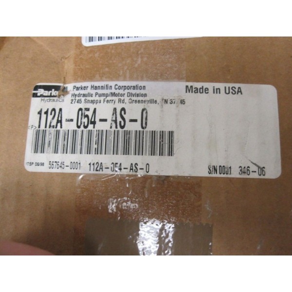 HYDRAULIC MOTOR